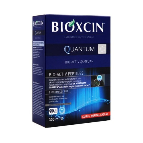 Bioxcin Quantum Bio-Activ Kuru ve Normal Saçlar İçin Şampuan 300 ml