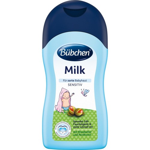 Bübchen Bebek Nemlendirici Süt 400 ml