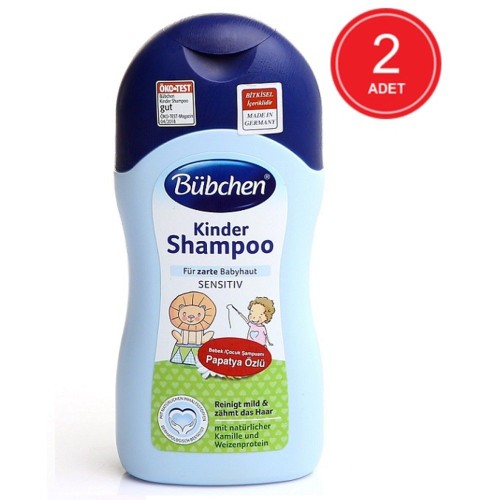 Bübchen Şampuan 400 ml x 2 Adet