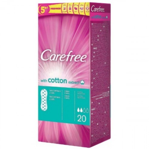 Carefree Cotton Fresh Parfümlü 20 li