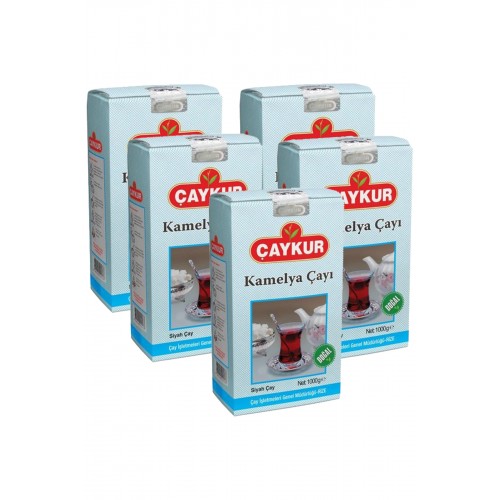 Çaykur Kamelya 1 kg x 5 Adet
