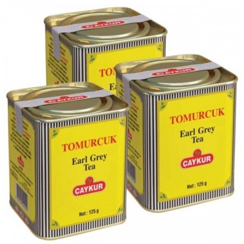 Çaykur Tomurcuk Kokulu Çay 125 gr x 3 Adet