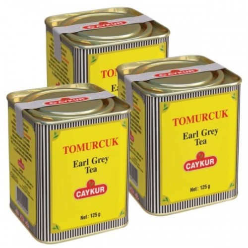 Çaykur Tomurcuk Kokulu Çay 125 gr  x 3 Adet