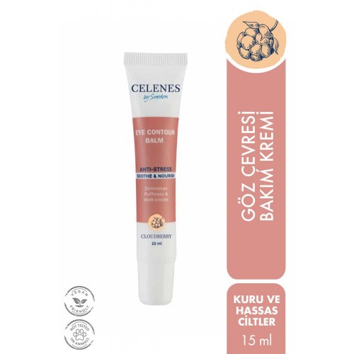 Celenes by Sweden Celenes Cloudberry Göz Çevresi Bakım Kremi 15 ml