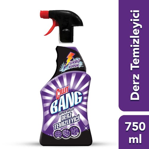 Cillit Bang Derz Temizleyici Sprey 750 ml