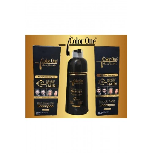 Color One Saç Siyahlaştırıcı Şampuan Boya 300 ml