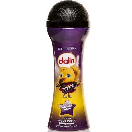 Dalin Geleceğin Yıldızı Saç Ve Vücut Şampuanı Çilek 300 ml