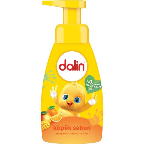 Dalin Köpük Sabun Mango ve Portakal Kokulu 200 ml