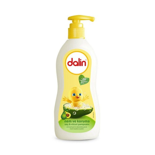 Dalin Nem & Koruma Saç ve Vücut Şampuanı 400 ml