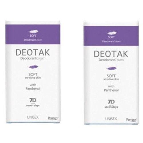 Deotak Krem Deodorant Soft 35 ml x 2 Adet
