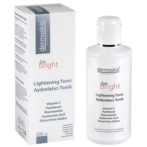 Dermoskin Be Bright Leke Giderici Aydınlatıcı Tonik 200 ml