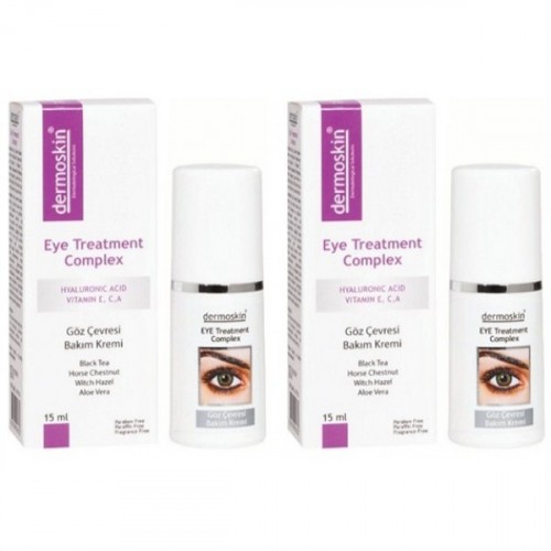 Dermoskin Eye Treatment Complex Göz Kremi 15 ml x 2 Adet