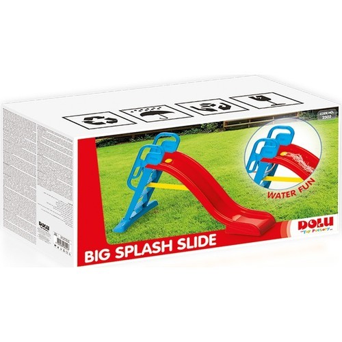 Dolu 2 Si Bir Arada Büyük Su Kaydırağı 3002