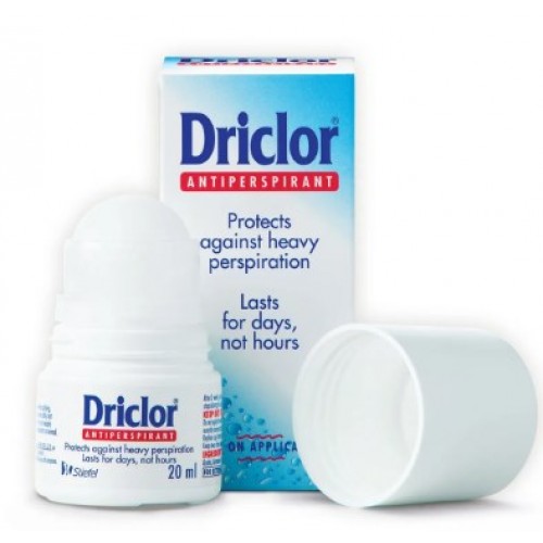 Driclor Anti Perspirant Roll On 20 ml