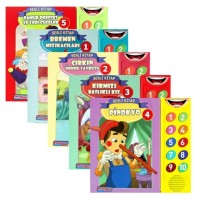 Dünya Masalları Seti - Sesli Kitap (5 Kitap Takım) - Kolektif