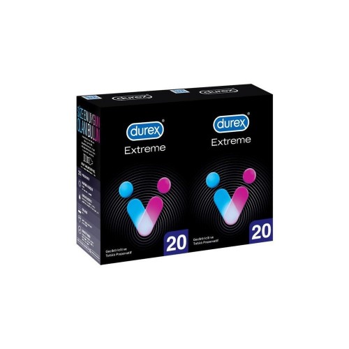 Durex Extreme Geciktiricili Prezervatif 40 li