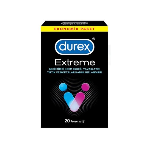 Durex Extreme Prezervatif 20 li