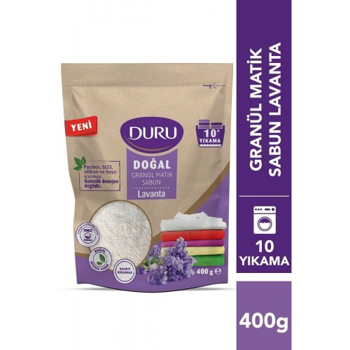 Duru Granül Matik Sabun Lavanta 400 gr