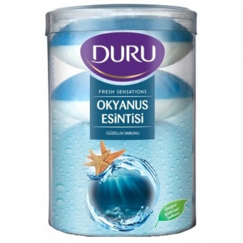 Duru Güzellik Sabunu Fresh Okyanus Esintisi 4 x 110 gr