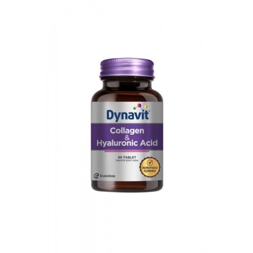 Dynavit Collagen & Hyaluronic Acid 30 Tablet