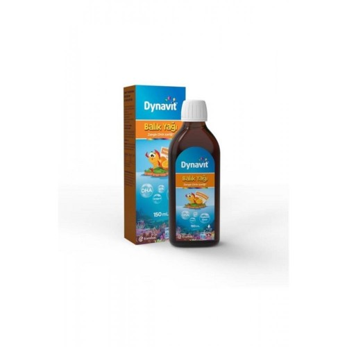 Dynavit Portakal Aromalı Balık Yağı 150 ml