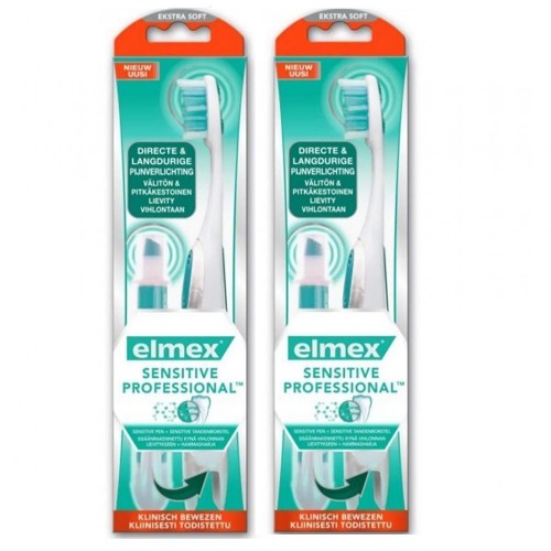Elmex Professional Diş Beyazlatma Kalemi + Elmex Diş Fırçası x 2 Adet