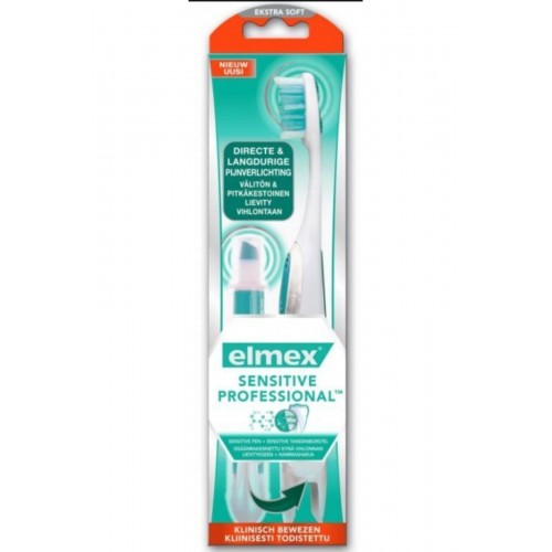 Elmex Sensitive Professional Diş Beyazlatma Kalemi + Elmex Diş Fırçası