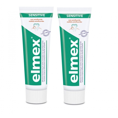 Elmex Sensetive Diş Macunu 75 ml x 2 Adet