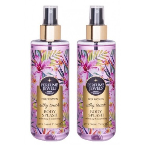 Eyüp Sabri Tuncer Perfume Jewels Silky Touch Vücut Spreyi 250 ml 2 li