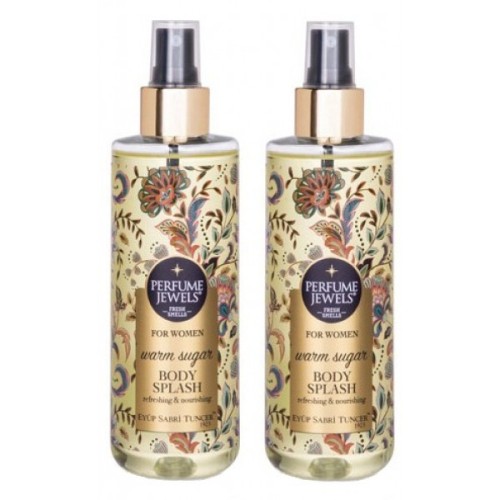 Eyüp Sabri Tuncer Perfume Jewels Warm Sugar Vücut Spreyi 250 ml 2 li