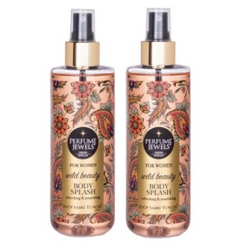 Eyüp Sabri Tuncer Perfume Jewels Wild Beauty Vücut Spreyi 250 ml 2 li