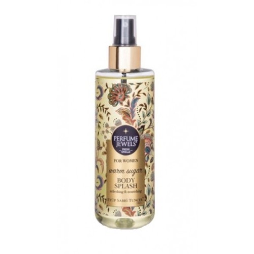 Eyüp Sabri Tuncer Perfume Jewels Women Warm Sugar Vücut Spreyi 250 ml