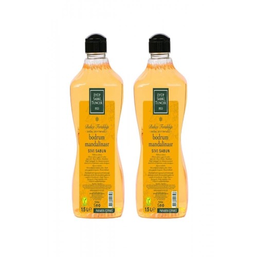 Eyüp Sabri Tuncer Sıvı Sabun Bodrum Mandalinası 1500 ml x 2 Adet