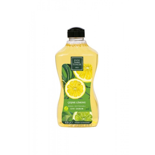 Eyüp Sabri Tuncer Sıvı Sabun Çeşme Limonu 1500 ml