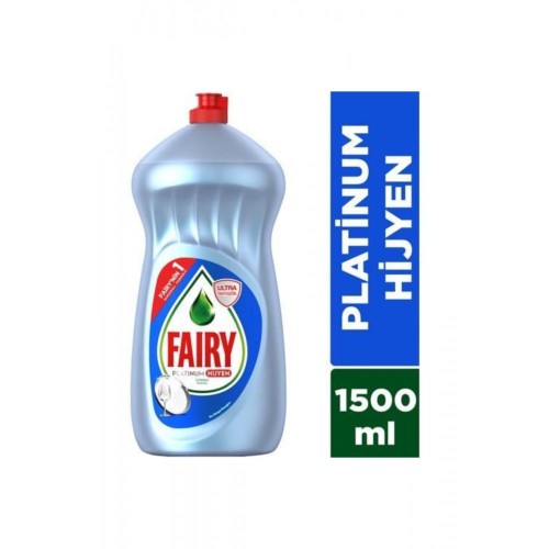 Fairy Platinum Hijyen Sıvı Bulaşık Deterjanı 1500 ml