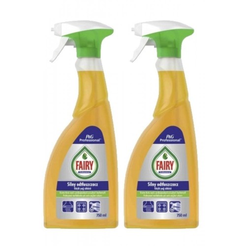 Fairy Professional Güçlü Yağ Sökücü 750 ml x 2 Adet
