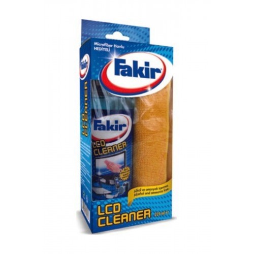 Fakir LCD Cleaner Ekran Temizleyici Alkolsüz 225 ml