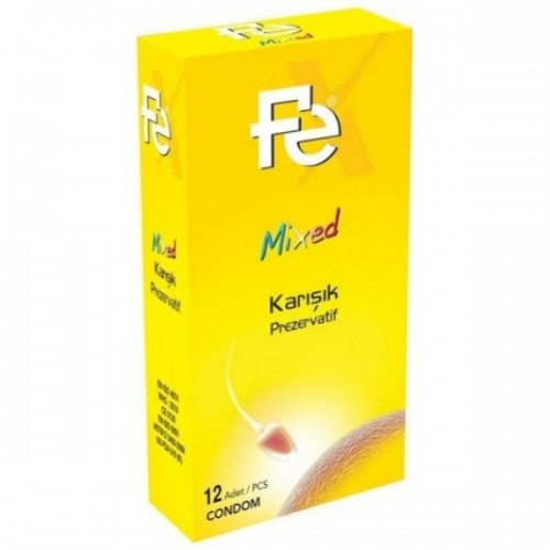 Fe Mixed Karışık Prezervatif 12 li