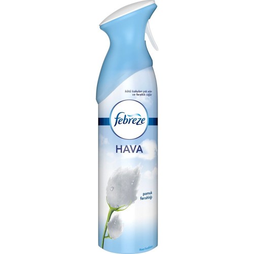 Febreze Hava Ferahlatıcı Sprey Pamuk Ferahlığı 300 ml