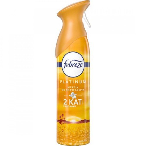 Febreze Platinum Hava Ferahlatıcı Sprey Mistik Mezopotamya 300 ml