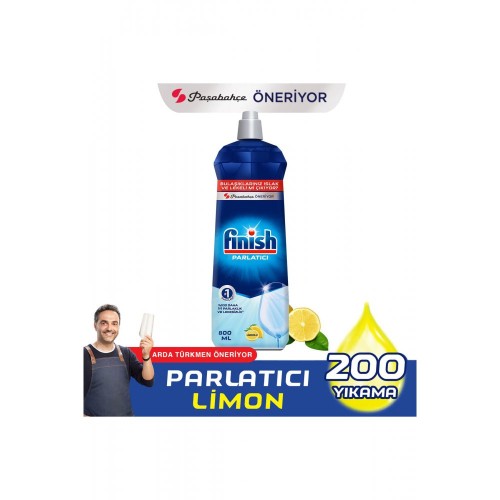 Finish Bulaşık Makinesi Parlatıcı Limon 800 ml