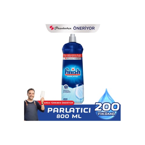 Finish Bulaşık Makinesi Parlatıcısı 800 ml