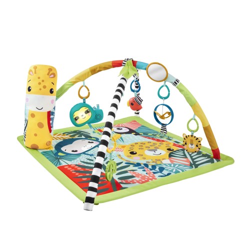 Fisher Price 3ü1 Arada Rainforest Duyusal Spor Salonu HJW08