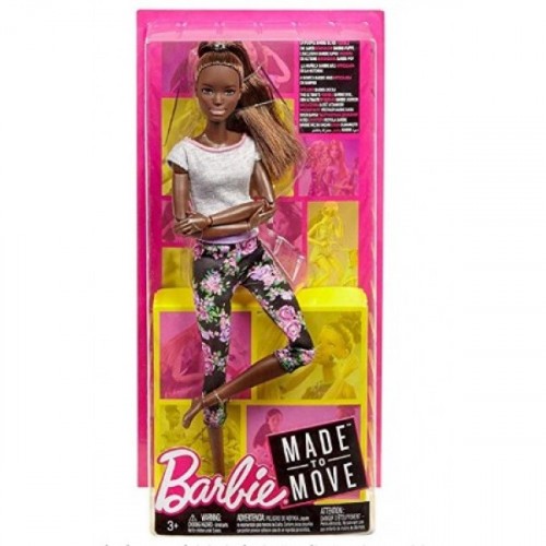 Barbie Sonsuz Hareket Bebekleri FTG83