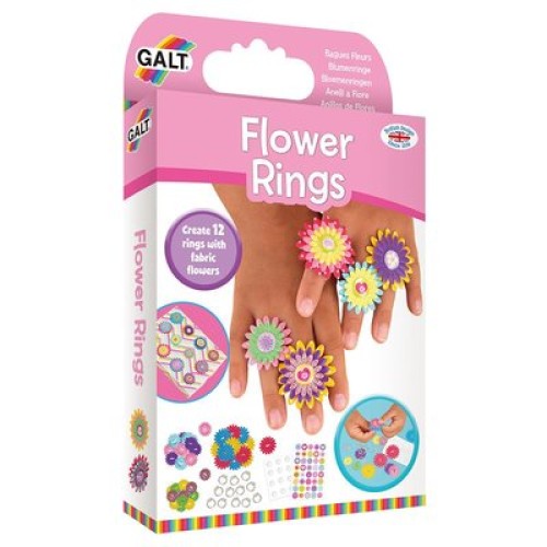 Galt Flower Rings 6+
