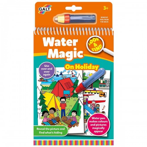 Galt Water Magic Sihirli Kitap On Holiday 3 Yaş+