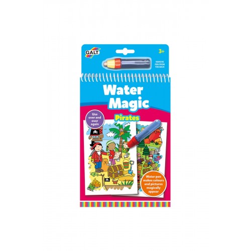 Galt Water Magic Sihirli Kitap Pirates