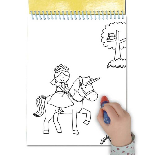 Galt Water Magic Sihirli Kitap Unicorns  3 Yaş+