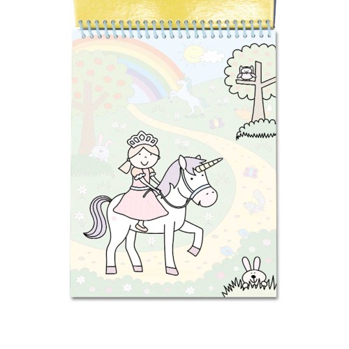 Galt Water Magic Sihirli Kitap Unicorns  3 Yaş+