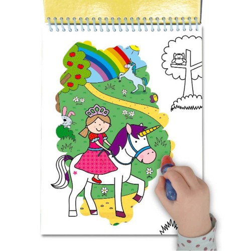 Galt Water Magic Sihirli Kitap Unicorns  3 Yaş+